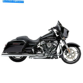 クロームパーツ コブラクローム909マフラーの上のカットスリップ - 6269 Cobra Chrome 909 Upper Cut Slip On Mufflers - 6269【並行輸入品】