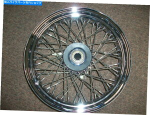 N[p[c DNAN[A16X3.5 60X|[NzC[08 - 11n[[_rbh\FXST FLSTf DNA Chrome Rear 16x3.5 60 Spoke Wheel 08 - 11 Harley Davidson FXST FLST Models