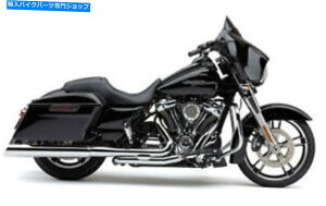 N[p[c COBRA 909Abp[JbgfA}t[N[n[[FLc[O1995-2016 Cobra 909 Uppercut Dual Mufflers Chrome Harley FL Touring 1995-2016