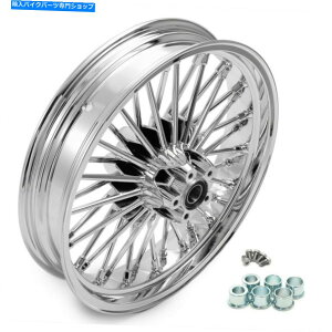 N[p[c 18 "x 3.5"Nt@bgX|[NALXgzC[_Ci[C_[Xg[g{u\tg 18" x 3.5" Chrome Fat Spoke Rear Cast Wheel Dyna Low Rider Street Bob Softail