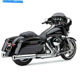 クロームパーツ コブラクロームNHシリーズマフラー - 6107（CAへの船なし） Cobra Chrome NH Series Mufflers - 6107 (no ship to CA)【並行輸入品】