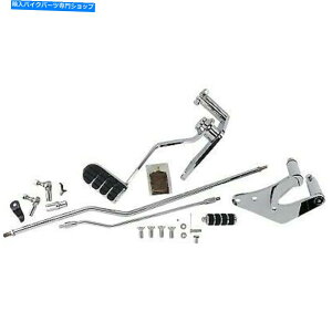 �N���[���p�[�c Kuryakyn 9064 +3�u�n�[���[FXD DYNA 91-17�p�g���N���[���t�H���[�h�R���g���[���L�b�g Kuryakyn 9064 +3 Extended Chrome Forward Control Kit for Harley FXD Dyna 91-17�y���s�A���i�z