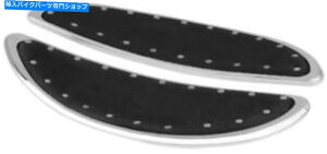 N[p[c TCNX}CXoii{[htA{[h13.75 "N105n[[_rbh\ Cyclesmiths Banana Boards Floorboards 13.75" Chrome #105 Harley Davidson