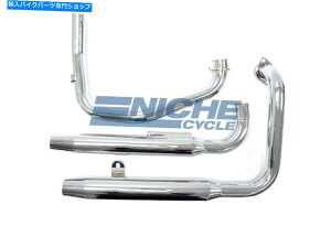 N[p[c z_VhEVT700 VT800X^K[h2C`2Ne[p[rCVXe Honda Shadow VT700 VT800 Staggered 2-Into-2 Chrome Taper Exhaust System