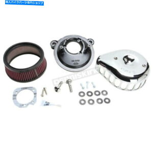 N[p[c SSTCNN[~jeBAhbvXeXGAN[i[Lbg - 170-0441 S&S Cycle Chrome Mini Teardrop Stealth Air Cleaner Kit - 170-0441
