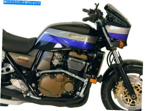 N[p[c ZRX1200 R / SGWK[h - Chrome HepcoBeckeri2001-2007j Kawasaki ZRX1200 R/S Engine Guard - Chrome HEPCO & BECKER (2001-2007)