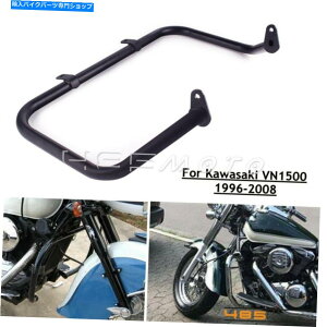 N[p[c Kawasaki VN1500m}ĥ߂CNCI[goCubNGWK[hnCEFCNbVo[ CNC Motorcycle Black Engine Guard Highway Crash Bar For Kawasaki VN1500 Nomad