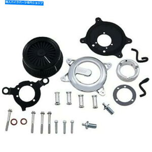 �N���[���p�[�c Vance��Hines 70073 Chrome Vo2 Rogue Air�ێ�/�c�C���J���p�N���[�i�[�L�b�g Vance & Hines 70073 Chrome VO2 Rogue Air Intake / Cleaner Kit for Twin Cam�y���s�A���i�z
