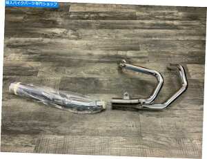 N[p[c VMacn[[_rbh\1986-2003 Sportster 2-1 Chrome MufflerGL][XgVXe NEW Mac Harley Davidson 1986-2003 Sportster 2-1 Chrome Muffler Exhaust System