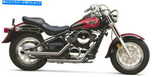 N[p[c RuhbOpCvrCVXeN4264vulcan 800 Cobra Drag Pipes Exhaust System Chrome #4264 Kawasaki Vulcan 800