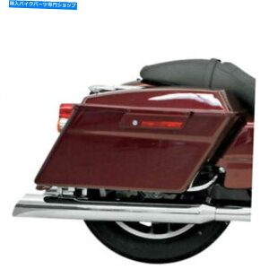 N[p[c Bassani Chrome 3.5 "XgJbgXbvI}t[1995-16n[[c[O Bassani Chrome 3.5" Slant Cut Slip-On Mufflers 1995-16 Harley Touring