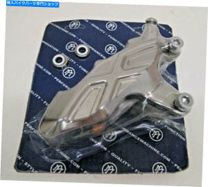 N[p[c 13C`[^[NpptH[}X@BXTREME 6-PISTONtgu[LLp[ PERFORMANCE MACHINE XTREME 6-PISTON FRONT BRAKE CALIPER FOR 13" ROTOR CHROME