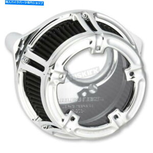 N[p[c Arlen Ness Chrome\bhNAV[YGAN[i[ - 18-970 Arlen Ness Chrome Method Clear Series Air Cleaner - 18-970