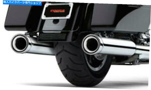 N[p[c Ru׍̌ȑ݂̃XbvI}t[N[n[[ - _rbh\hbT[1995-2016 Cobra Neighbor Hater Slip-On Mufflers Chrome Harley-Davidson Dresser 1995-2016