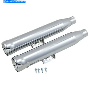 N[p[c Ru׍t[ - Chrome - '18 - ' 20 flhc / flde | 6048-̃^Cg\ Cobra Neighbor Hater Mufflers-Chrome - ' 18 - '20 FLHC/FLDE | 6048- show original title