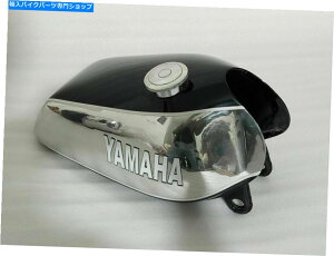 N[p[c RK\KX^N|NubNh}nXT500 TT500 1980f Fuel Petrol Gas Tank Steel Chrome & Black Painted Yamaha XT500 TT500 1980 Model