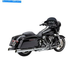 N[p[c COBRA 909Abp[JbgXbvI}t[ - 2017-20n[[c[O - Chrome - 6269 Cobra 909 Uppercut Slip-On Mufflers for 2017-20 Harley Touring - Chrome - 6269