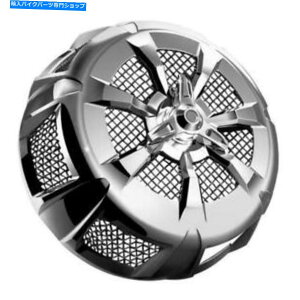 N[p[c Ndグ̃NALHnLbgGAN[i[i9508j KURYAKYN ALLEY CAT AIR CLEANER IN CHROME FINISH (9508)