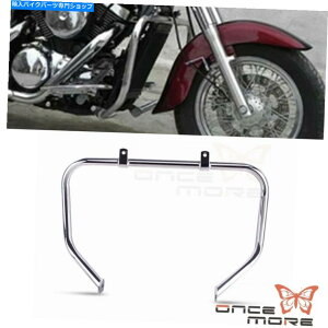 N[p[c 1-1 / 4 "I[goCGWK[hop[o[N[1996 - 2008NVN1500 1-1/4" Motorcycle Engine Guard Bumper Bar Chrome For 1996-2008 Kawasaki VN1500