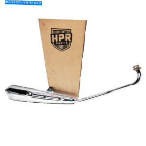 N[p[c ChromeGL][XgpCv}t[z_1971-1973 SL70 SL 70 1974-1976 XL70 XL 70 1972 Chrome Exhaust Pipe Muffler Honda 1971-1973 SL70 SL 70 1974-1976 XL70 XL 70 1972