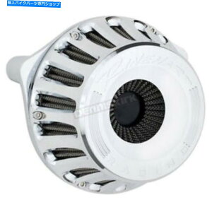 N[p[c tCoCC[̂߂Rinehart Chrome MotoV[Y|CN[i[ - 910-0101C Rinehart Chrome Moto Series Inverted Air Cleaner for Fly-By-Wire - 910-0101C