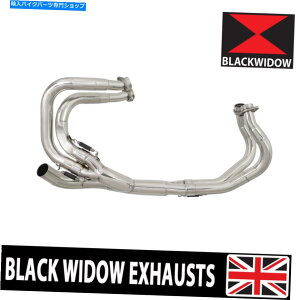 N[p[c VFR 800rC̑Oʃ_EpCv}jz[hwb_[1997-2003 RC46 VFR 800 Exhaust Collector Front Down Pipes Manifold Headers 1997-2003 RC46