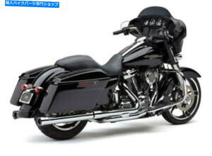 N[p[c RuRPTXbvI}t[N[n[[M8c[O2017-2021 Cobra RPT Slip-On Mufflers Chrome Harley M8 Touring 2017-2021
