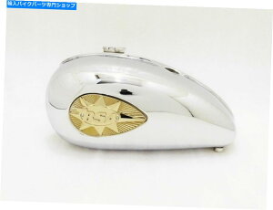 N[p[c RK\KX^NX`[+obWN[BSA A75}[N2 Fuel Petrol Gas Tank Steel + Badges Chrome BSA A75 MARK 2