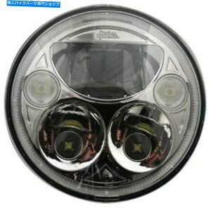 N[p[c JX^_Ci~NXCDTB-575-C TRUBEAM LEDwbhCg5.75 "N Custom Dynamics CDTB-575-C TruBeam LED Headlight 5.75" Chrome