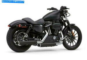 N[p[c COBRA 3 "Ñqgƍ̊~߂̃}t[6031RBn[[_rbh\ Cobra 3" Slip-On Mufflers Black with Chrome Tips #6031RB Harley Davidson