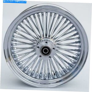 N[p[c X|[N16 "AzC[Nn[[\tgFLSTFj̎qFlst Flstc Heritage FAT SPOKE 16" REAR WHEEL CHROME HARLEY SOFTAIL FLSTF FAT BOY FLST FLSTC HERITAGE