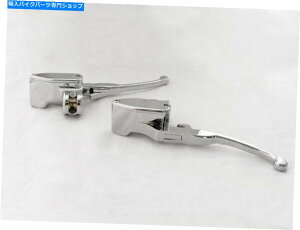 N[p[c ANZT[hd - XeX11/16nho[Rg[N[n[[`bp[{o[ ACCESSORIESHD - Stealth 11/16 Handlebar Controls CHROME Harley Chopper Bobber