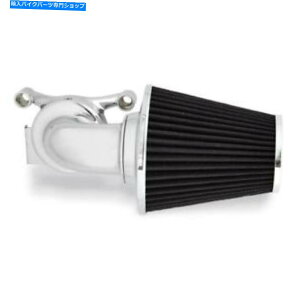 N[p[c Arlen Ness 81006X^[zՃGAN[i[Lbg - N Arlen Ness 81006 Monster Sucker Air Cleaner Kit - Chrome