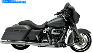 N[p[c Kerker Stout ChromeXbvIrCpCv}t[2017n[[c[O140-78228 Kerker Stout Chrome Slip-On Exhaust Pipes Mufflers 2017 Harley Touring 140-78228