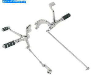 �N���[���p�[�c �Ȗ͗l��PEGS Chrome Harley Davidson Sportster���g����DS�t�H���[�h�R���g���[�� DS Forward Controls With Banded Pegs Chrome Harley Davidson Sportster�y���s�A���i�z