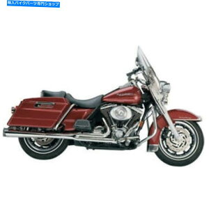 N[p[c Supertrapp SuperMegGL][XgVXeN828-71453n[[_rbh\ SuperTrapp SuperMeg Exhaust System Chrome #828-71453 Harley Davidson