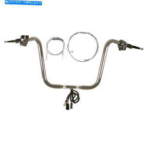 �N���[���p�[�c 1 1/4 "Chrome 14" APE�n���K�[�L�b�g2011-2013�n�[���[���[�h�O���C�h�E���g��W / ABS 1 1/4" Chrome 14" Ape Hanger Kit 2011-2013 Harley Road Glide Ultra w/ABS