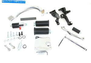 N[p[c V-TWIN 22-0407 FXR~bhRg[Lbgn[[G{[VX[p[OCh87-94 V-Twin 22-0407 FXR Mid Control Kit Harley Evolution Super Glide 87-94