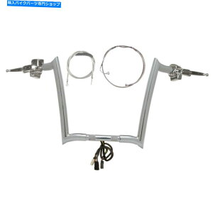 クロームパーツ Paul Yaffe Chrome 14 "Monkey Bar CKIT 2008-2013ハーレーロードグライドW /クルーズW / ABS Paul Yaffe Chrome 14" Monkey Bar CKit 2008-2013 Harley Road Glide w/Cruise w/ABS