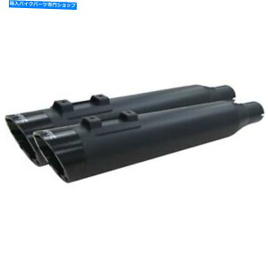 �N���[���p�[�c �����X���b�V���G���h�L���b�v005-4380499D-BS��TBR COMP S�̃X���b�v�I���c�[�����OTC�N���� TBR COMP S SLIP-ON TOURING TC CHROME WITH BLACK SLASH END CAP 005-4380499D-BS�y���s�A���i�z