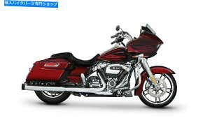 N[p[c Rinehart 500-0106 Chrome 4 "XbvI}t[w /̃qg17-20n[[FLH / T M8 Rinehart 500-0106 Chrome 4" Slip-On Mufflers w/ Black Tips 17-20 Harley FLH/T M8