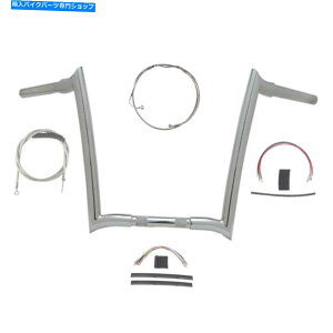 クロームパーツ 1 1/4 "Chrome 16" Paul Yaffe Monkey Bar Kit 2008-2013ハーレーロードグライドキングABS 1 1/4" Chrome 16" Paul Yaffe Monkey Bar Kit 2008-2013 Harley Road Glide King ABS