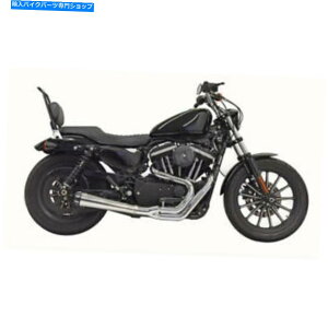 N[p[c Bassani Chrome Road Rage 2-In-1GL][XgVXe - 1x42RiCAւ̑DȂj Bassani Chrome Road Rage 2-into-1 Exhaust System - 1X42R (no ship to CA)