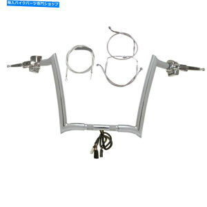 クロームパーツ Paul Yaffe Chrome 12 "Monkey Bar CKIT 2008-2013ハーレーロードグライドW /クルーズナノブス Paul Yaffe Chrome 12" Monkey Bar CKit 2008-2013 Harley Road Glide w/Cruise NoABS