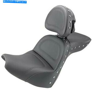 N[p[c ThWFR[NX^bhhGNXv[ʐȂ̓n[[uCNAEg18-20 Saddlemen GelCore Chrome Studded Explorer Special Seat for Harley Breakout 18-20