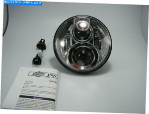 N[p[c p~n[[_rbh\7 "fC[J[vWFN^[LEDwbhvN[67700265 Obsolete Harley Davidson 7" Daymaker Projector LED Headlamp Chrome 67700265