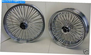 N[p[c DNAN[}X52t@bgX|[N21x3.516x5.5zC[n[[\tgc[O DNA CHROME MAMMOTH 52 FAT SPOKE 21x3.5 & 16x5.5 WHEELS HARLEY SOFTAIL TOURING