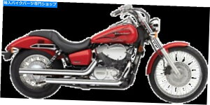 �N���[���p�[�c COBRA 05-07�z���_VT750DC�p�h���b�O�X�^�[�r�C�iChrome�j Cobra 05-07 FOR HONDA VT750DC Dragsters Exhaust (Chrome)