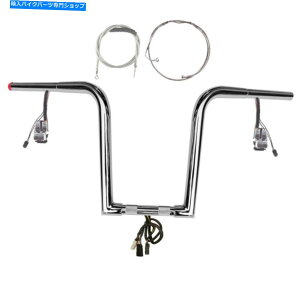 �N���[���p�[�c 1 1/4 "Chrome 12" Prewred Outlawz Kit 2011-2013�n�[���[���[�h�O���C�h�E���g���E�H�u 1 1/4" Chrome 12" Prewired Outlawz Kit 2011-2013 Harley Road Glide Ultra wABS