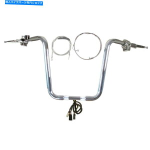 �N���[���p�[�c 1 1/4 "Chrome Narrow 16"�n���h���o�[CMPT�L�b�g2011-2013�n�[���[���[�h�O���C�h�E���g�� 1 1/4" Chrome Narrow 16" Handlebar Cmpt Kit 2011-2013 Harley Road Glide Ultra